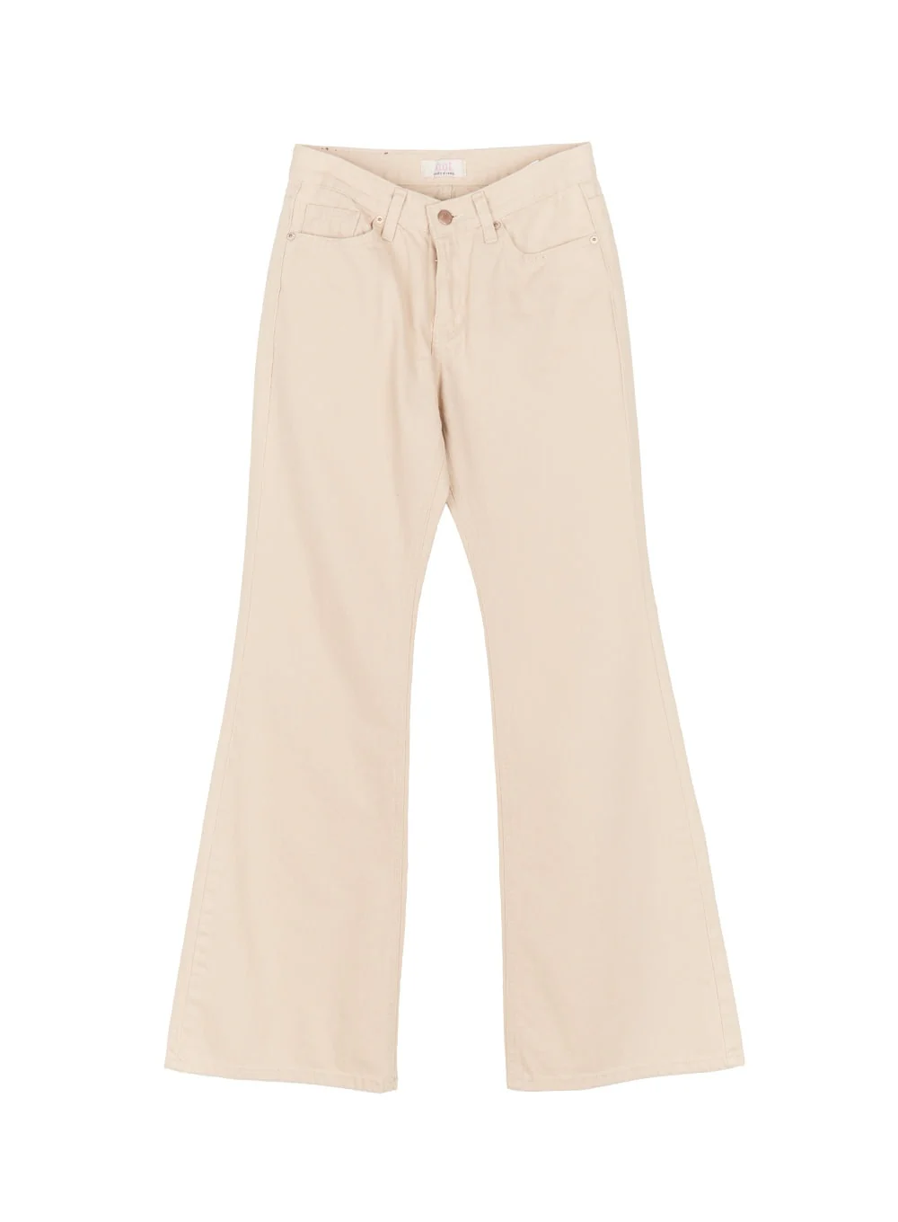 Essential Cotton Bootcut Pants CM510 - Image 10