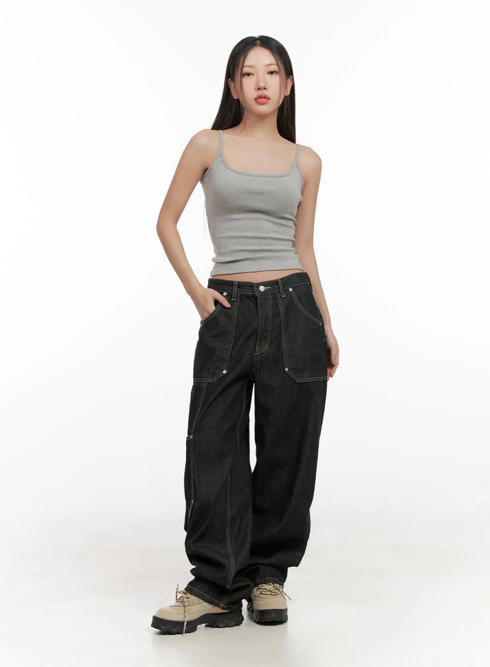Essential Cotton Camisole CD411 - Image 2