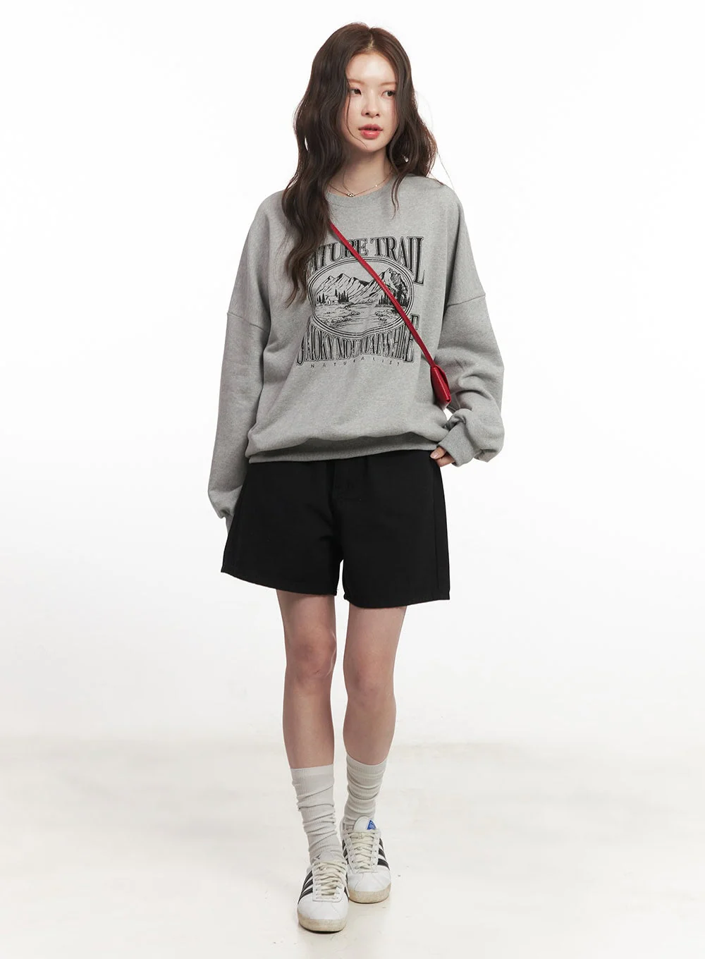 Essential Cotton Midi Shorts CA501 - Image 2