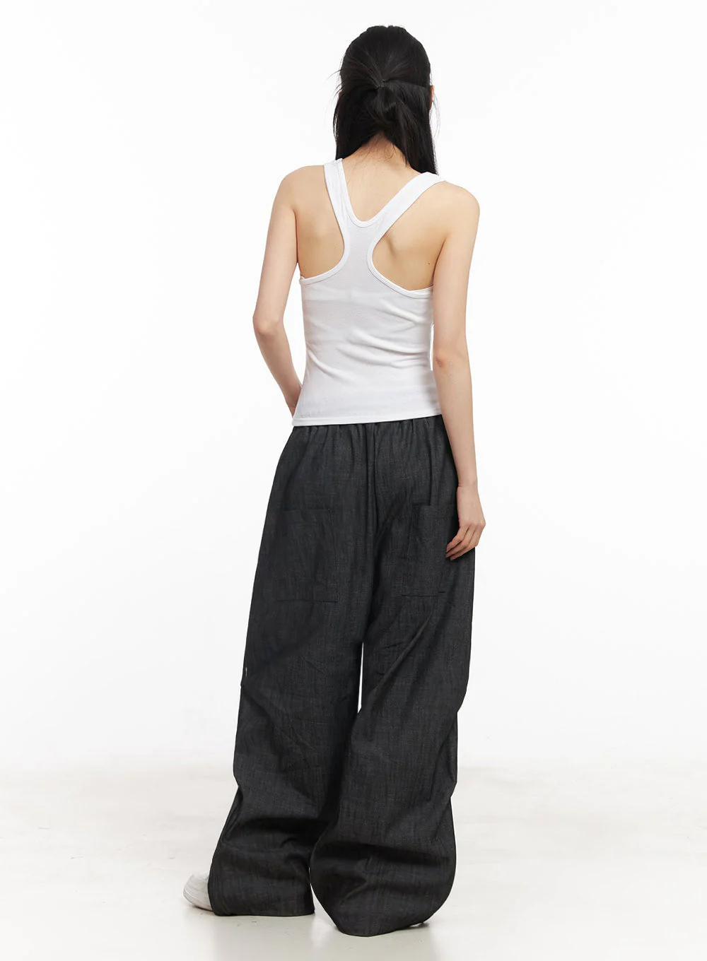 Essential Cross-Back Tank Top IY529 - Image 14