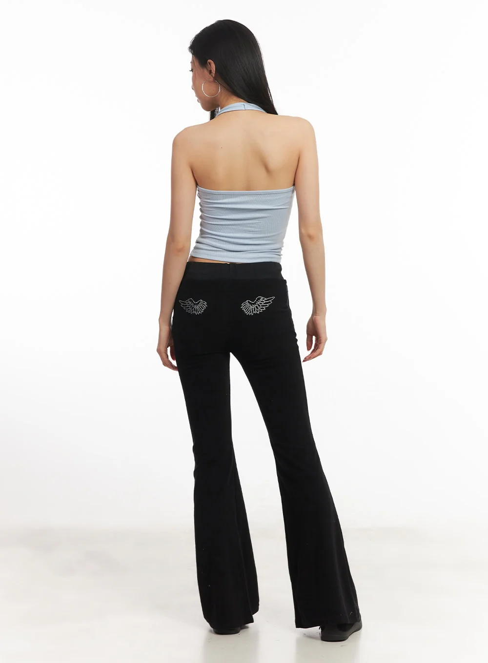 Essential Halter Crop Tank Top CA503 - Image 6