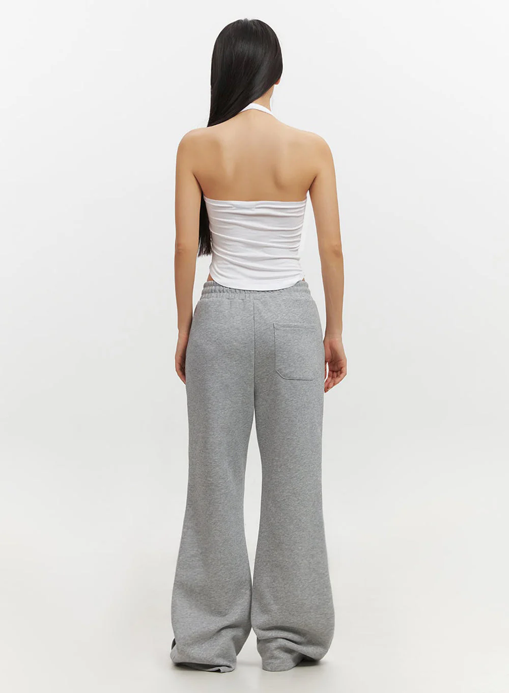 Essential Halter-Neck Crop Cami Top IF510 - Image 11