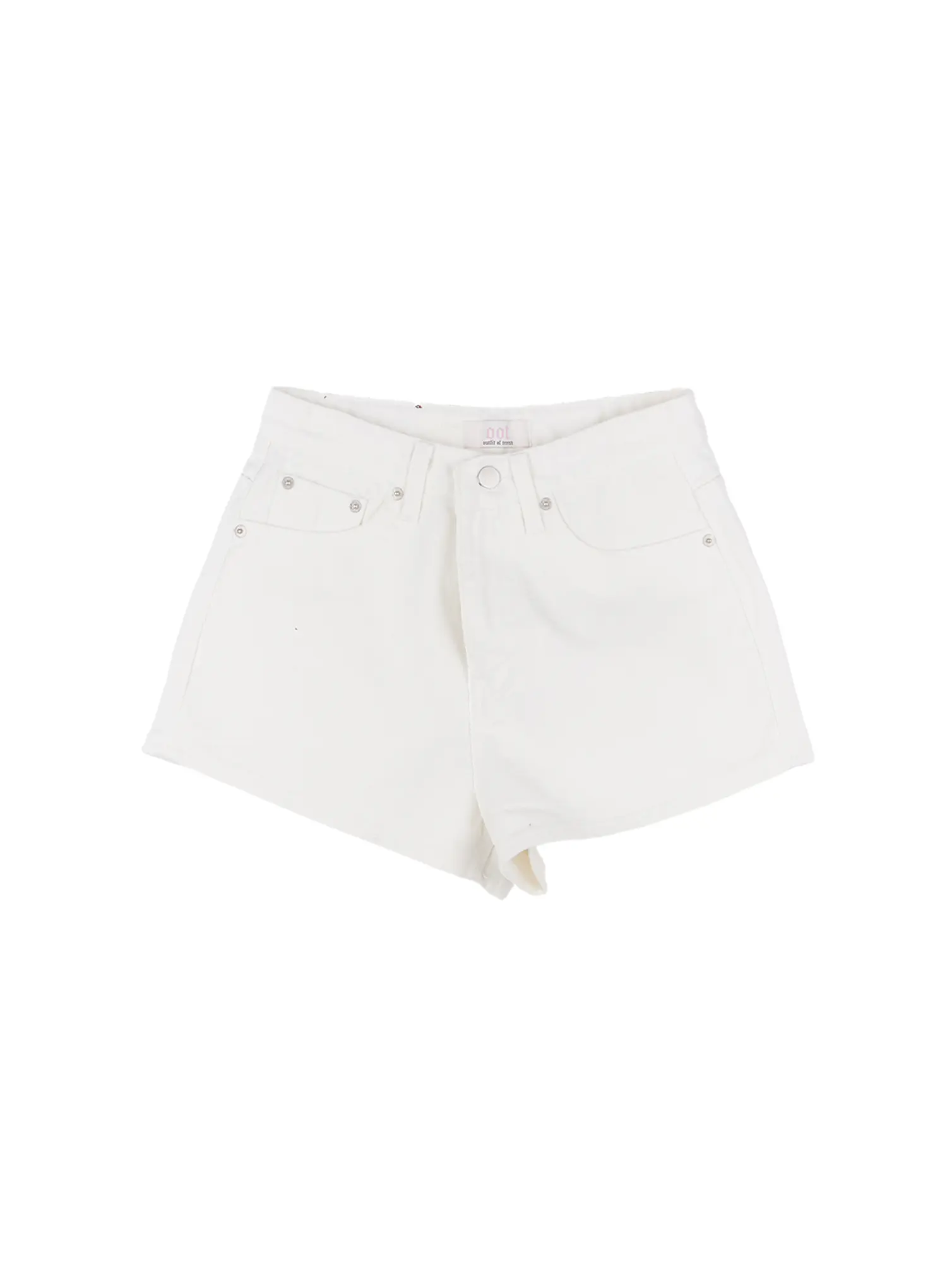 Essential High-Waist Cotton Shorts CL501 - Image 15