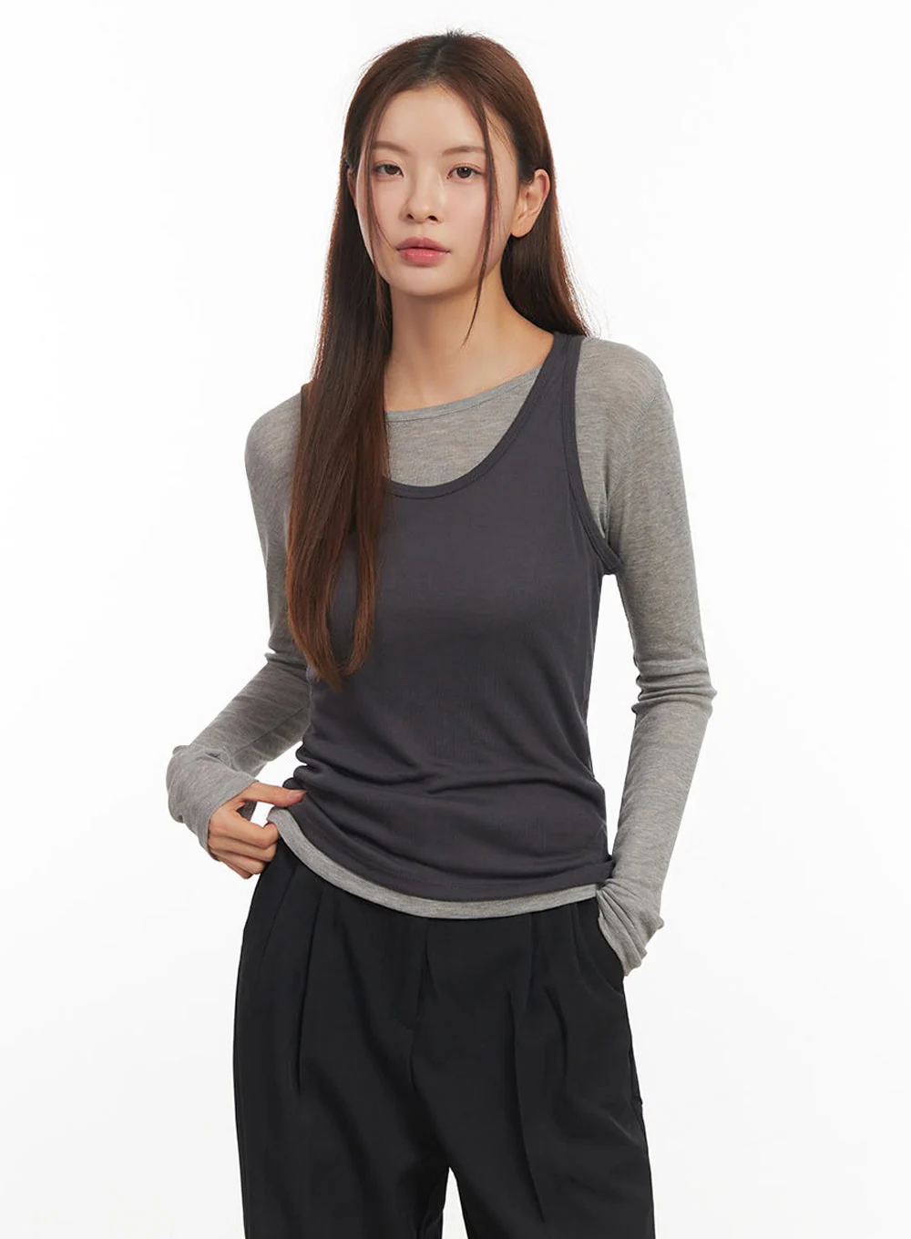 Essential Layering Tank Top IM524 - Image 7