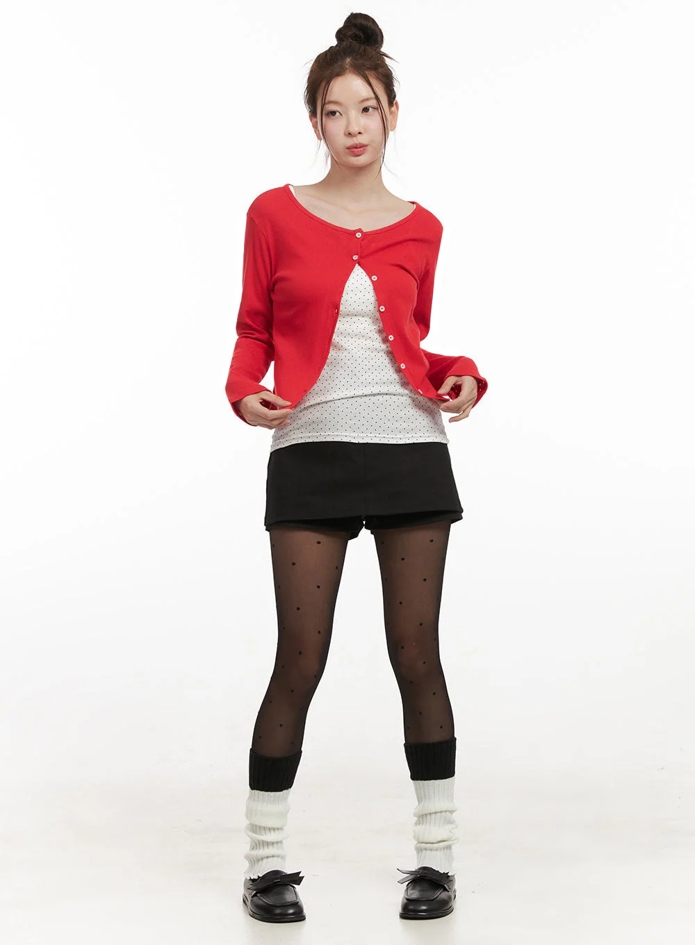 Essential Mini Skort IJ530 - Image 4
