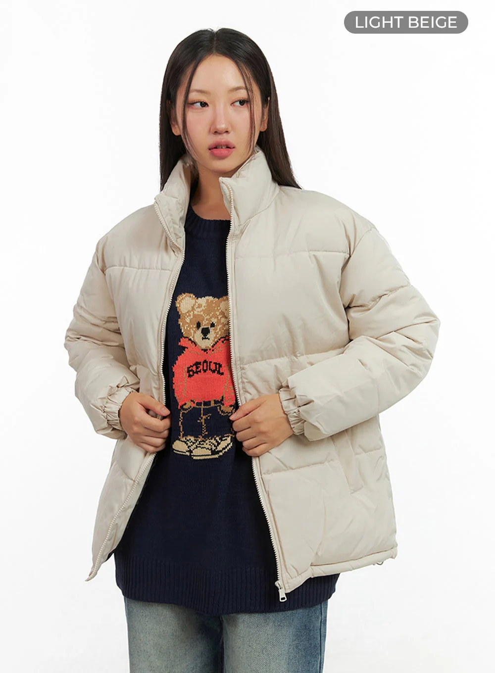 Essential Puffer Coat IS402 - Image 12