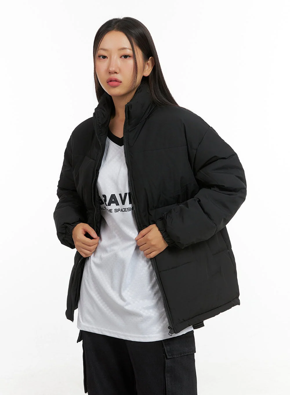 Essential Puffer Coat IS402 - Image 7