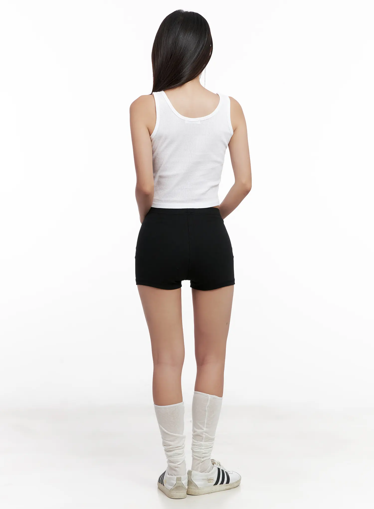 Essential Ribbed Crop Tank CL521 - Image 6