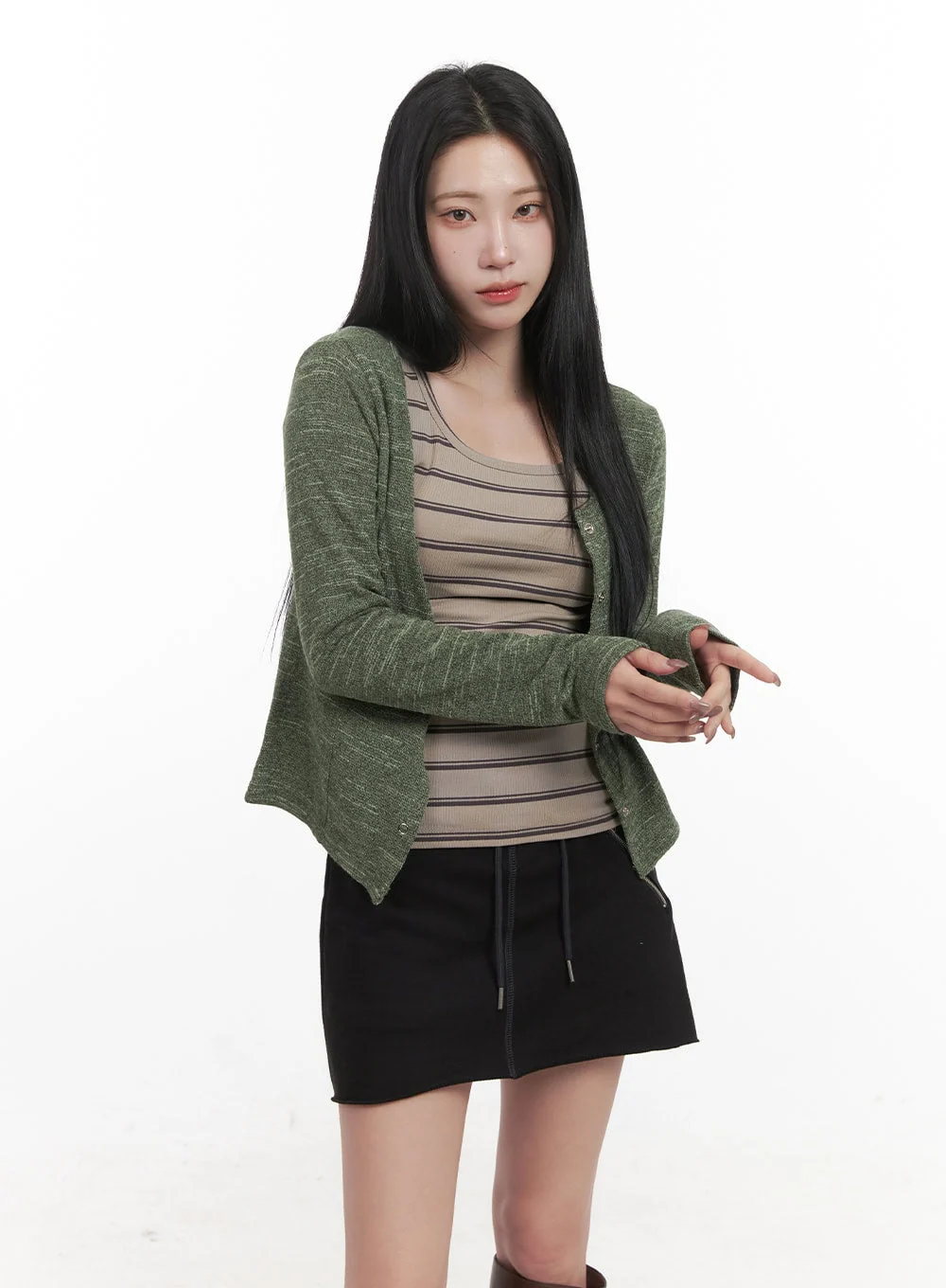 Essential Slim-Fit Cardigan CJ517 - Image 9