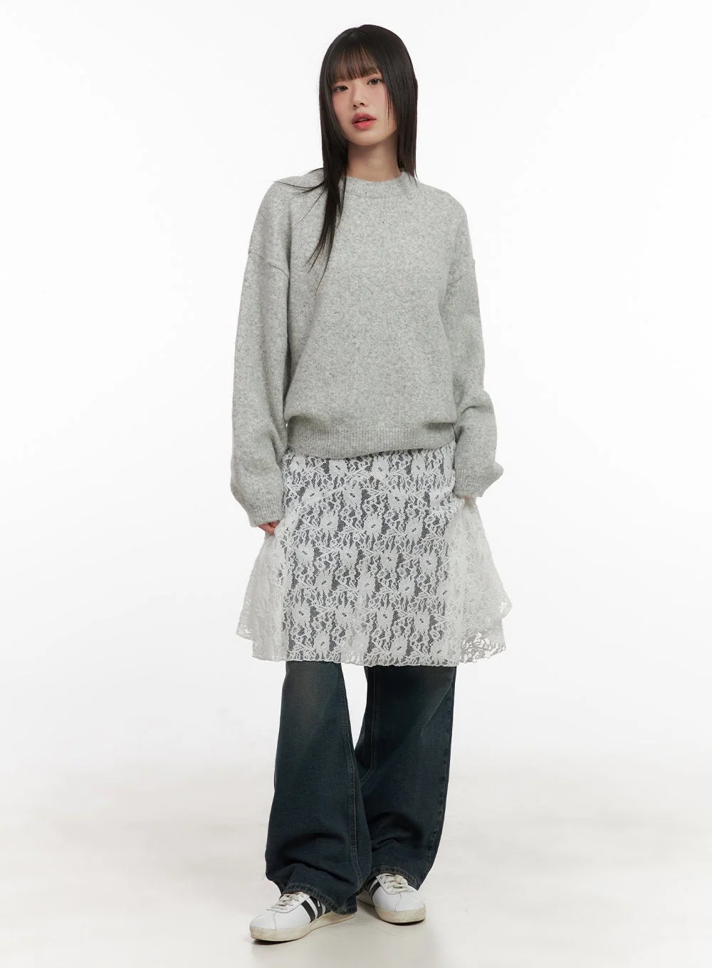 Essential Soft-Knit Sweater CJ502 - Image 2
