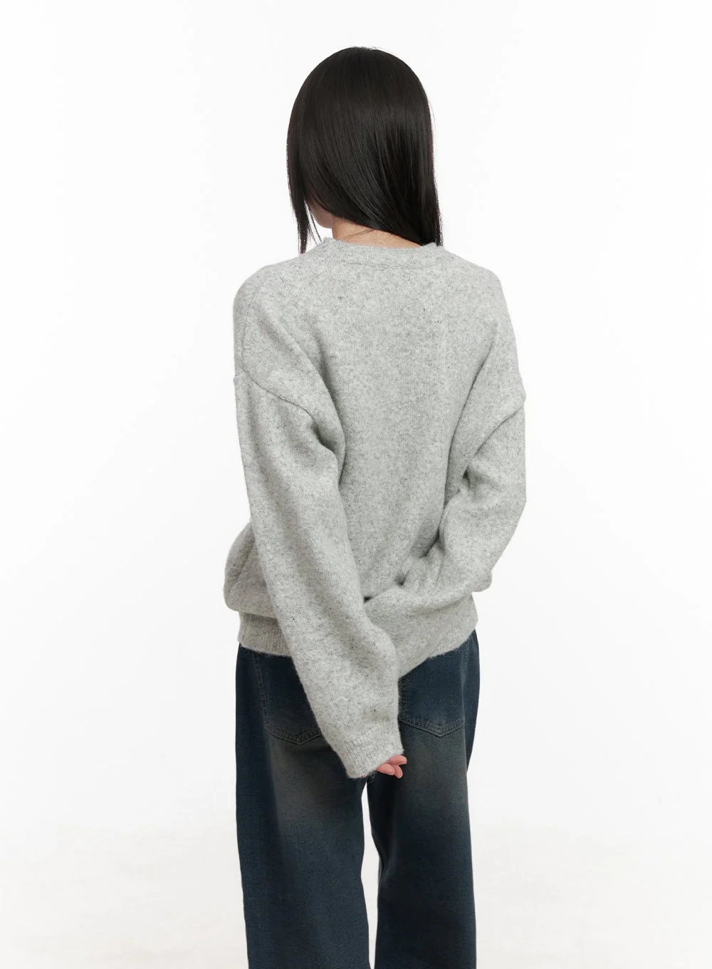 Essential Soft-Knit Sweater CJ502 - Image 7