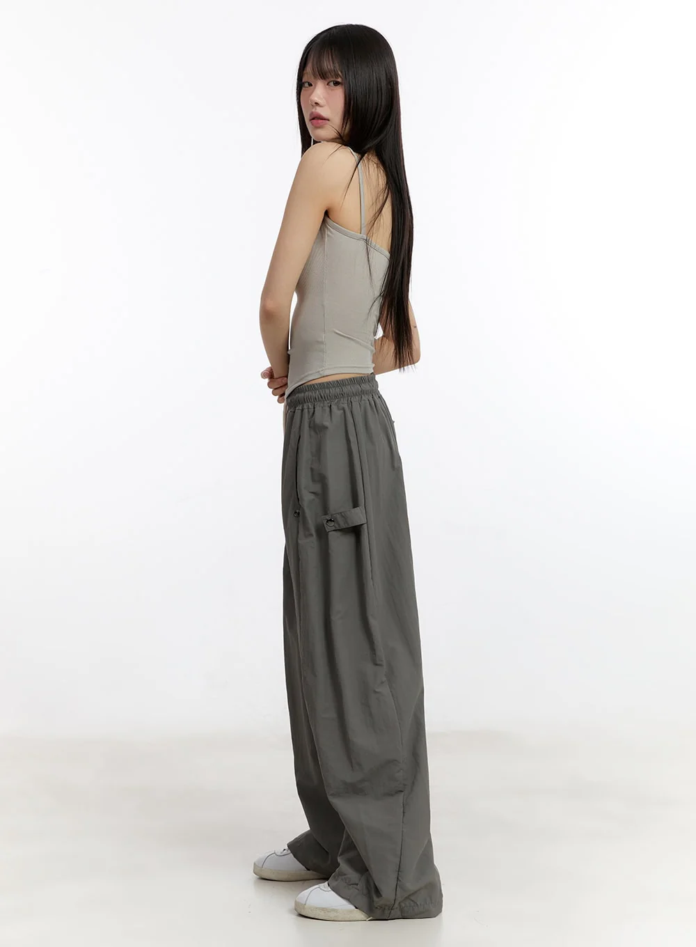 Essential Square-Neck Cami Crop Top CA509 - Image 6