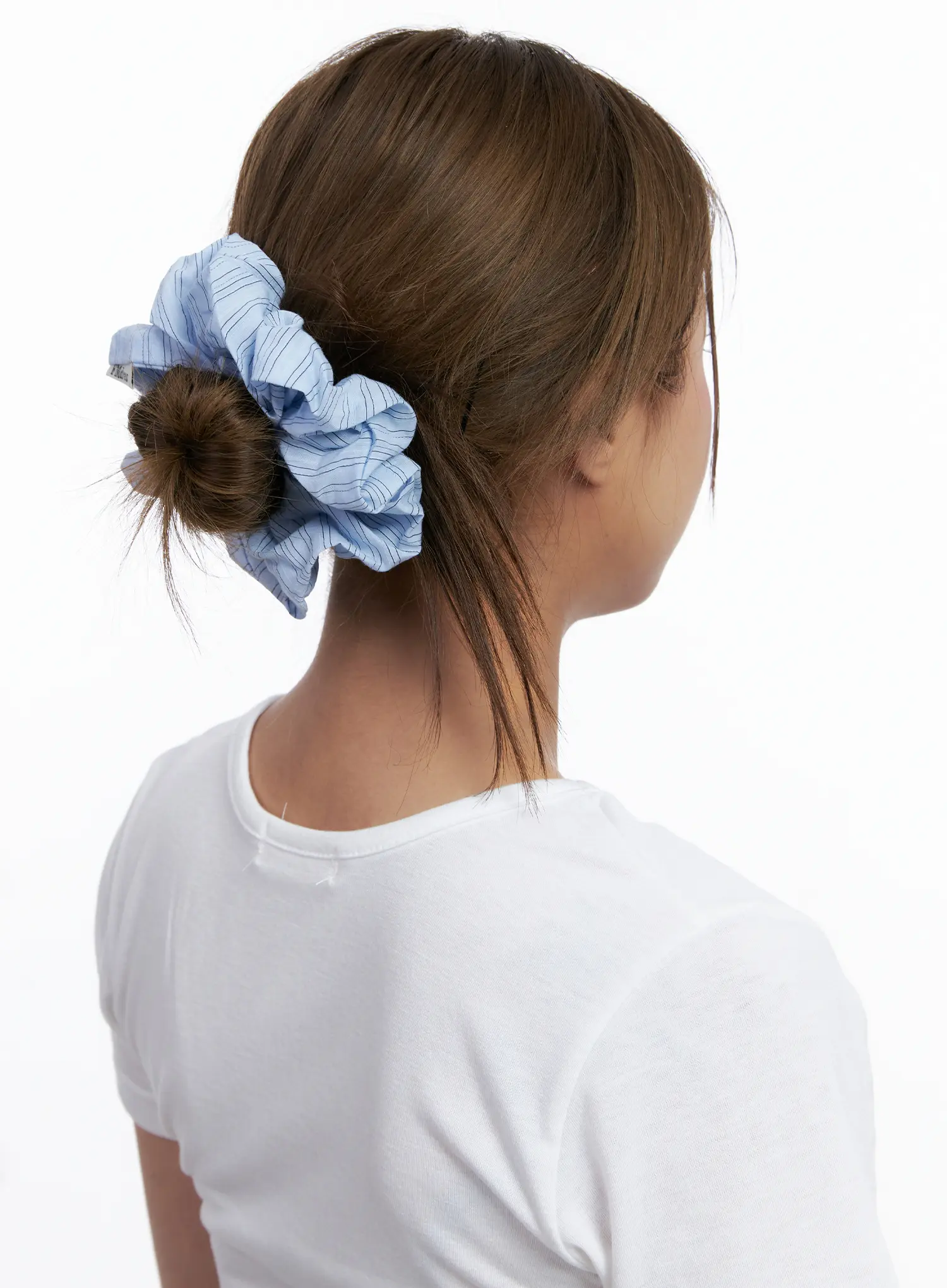 Essential Striped Scrunchie CL514 - Image 3