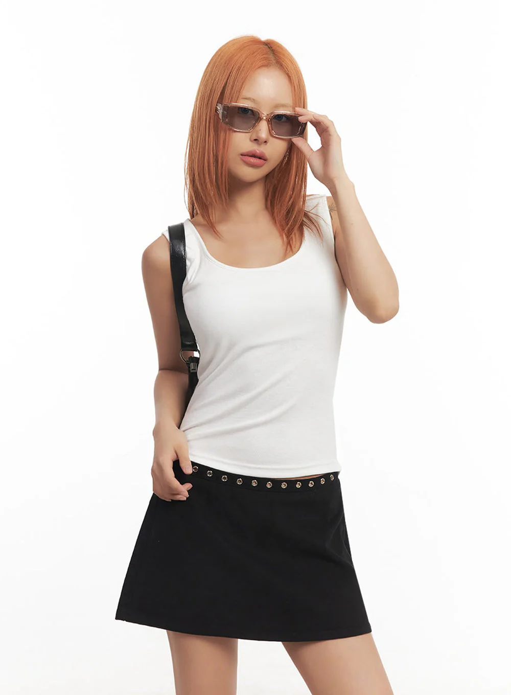 Essential U-Neck Tank Top IA517