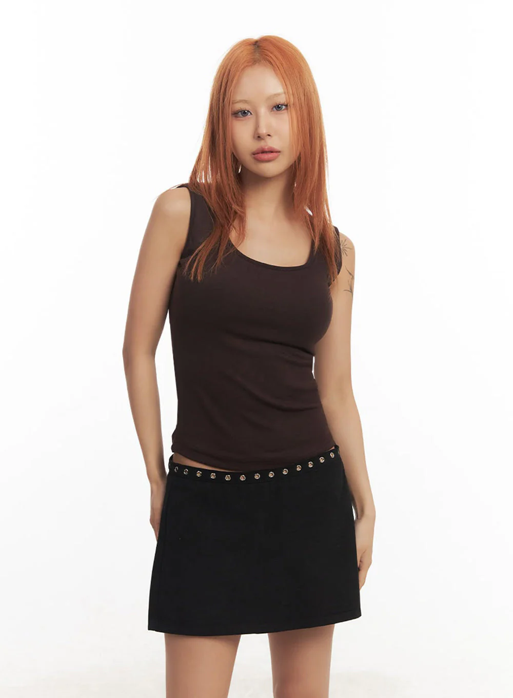 Essential U-Neck Tank Top IA517 - Image 13