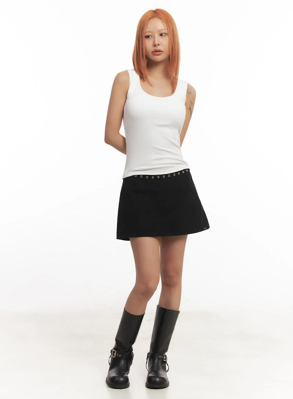 Essential U-Neck Tank Top IA517 - Image 3