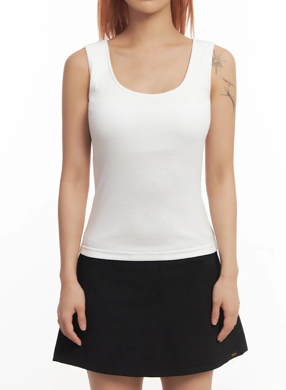 Essential U-Neck Tank Top IA517 - Image 4
