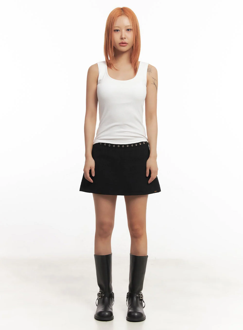 Essential U-Neck Tank Top IA517 - Image 5
