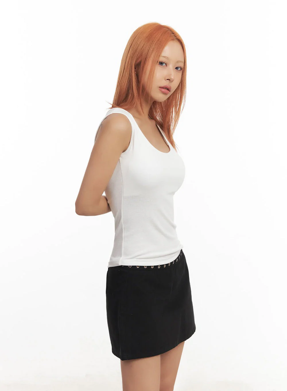 Essential U-Neck Tank Top IA517 - Image 7