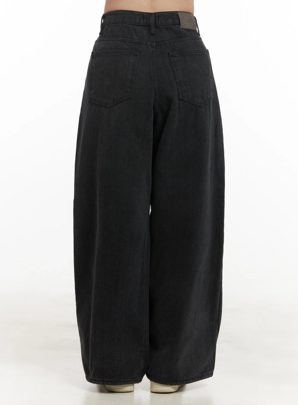 Essential Wide-Leg Pants IJ510 - Image 4