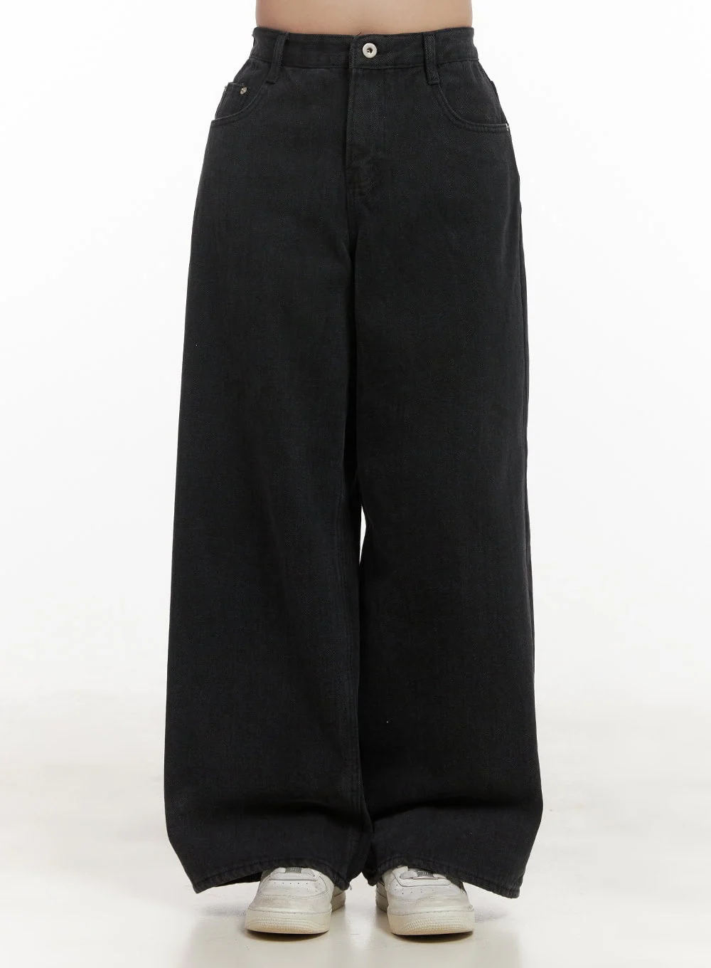 Essential Wide-Leg Pants IJ510 - Image 7