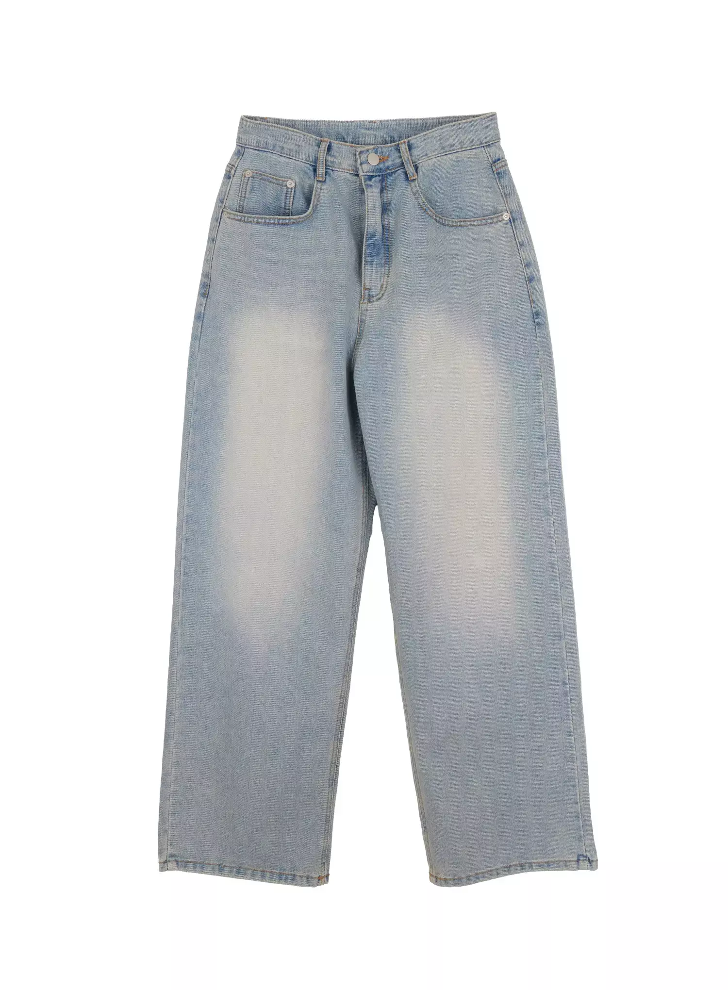 Eugenia Wide Leg Washed Jeans IM523 - Image 17
