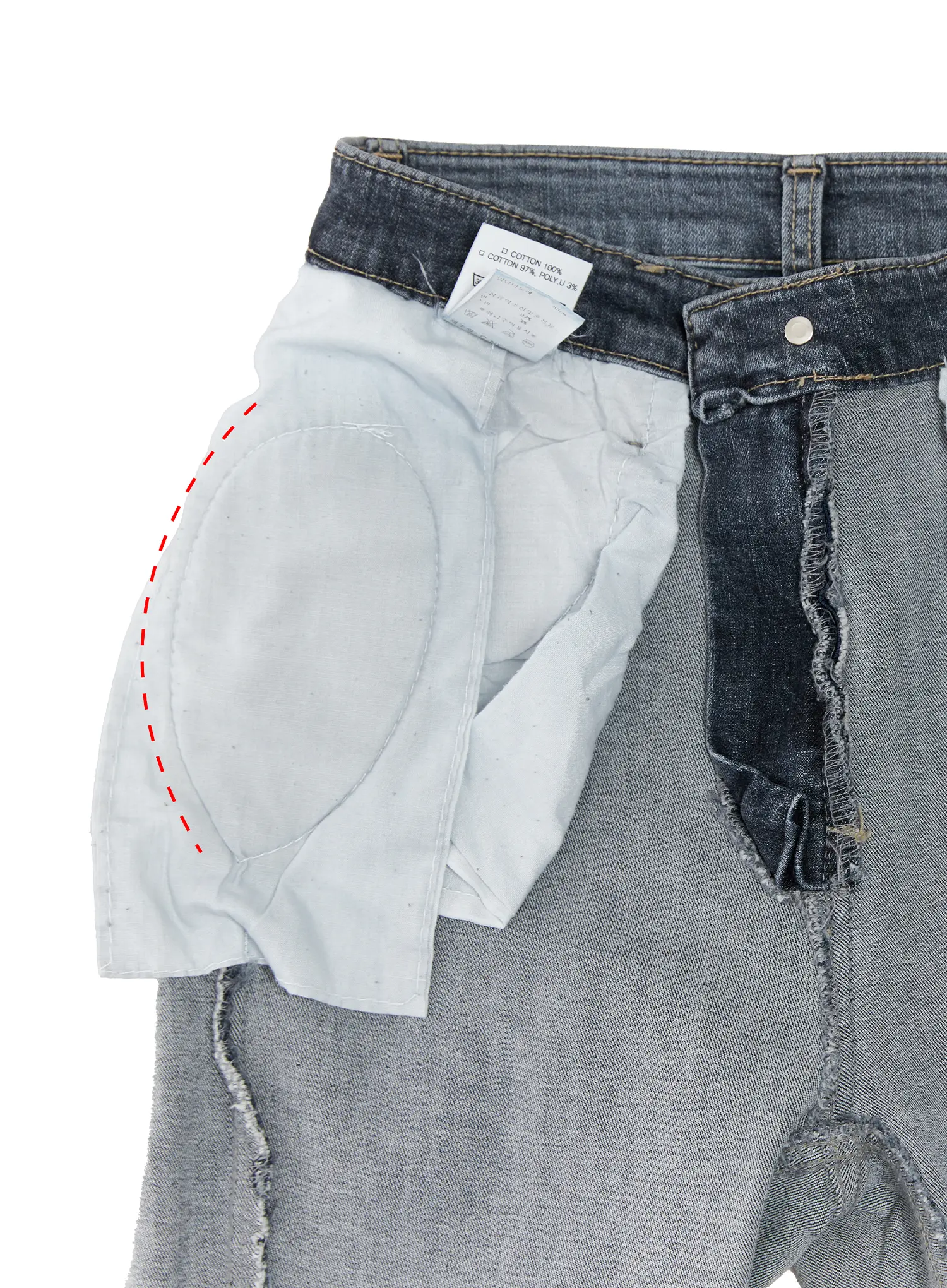 Eunji Skinny Denim Jeans CL510 - Image 10