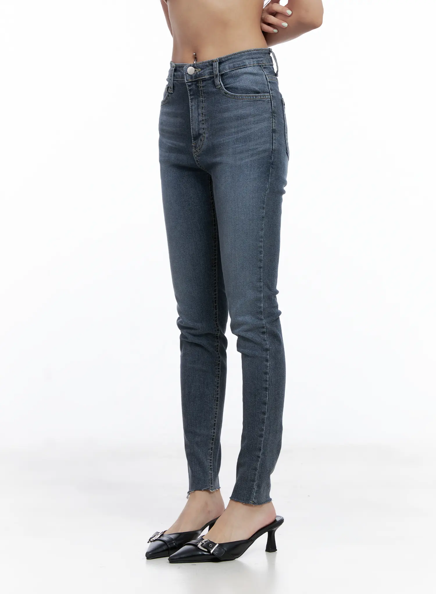 Eunji Skinny Denim Jeans CL510 - Image 9