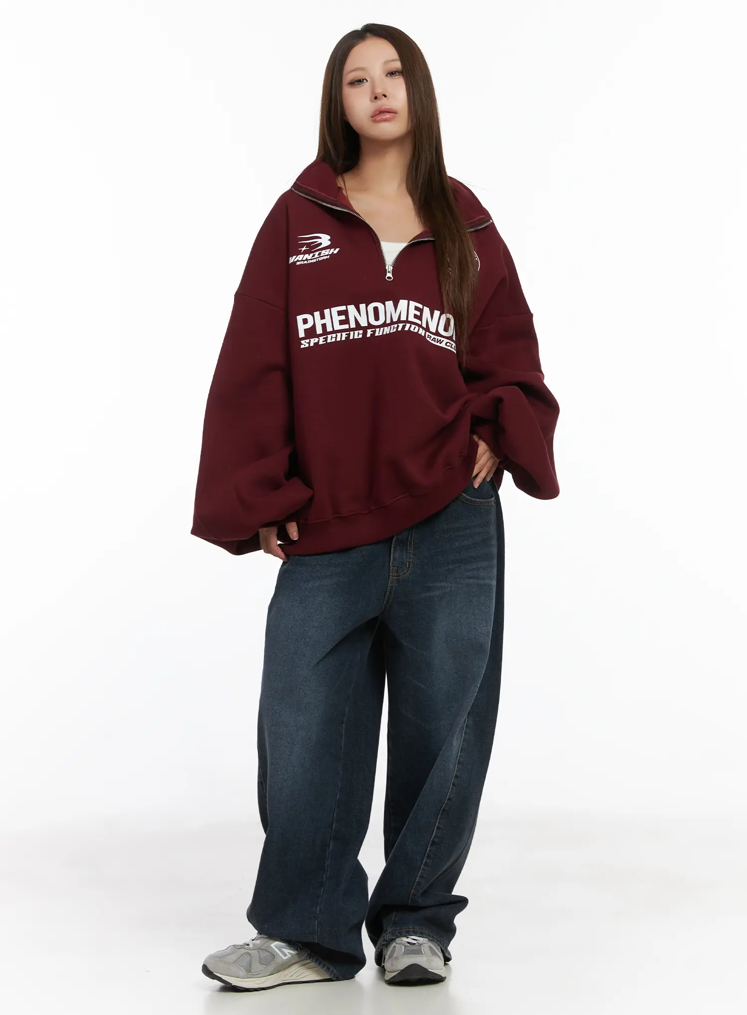 Everly Wide Leg Jeans CJ513 - Image 3