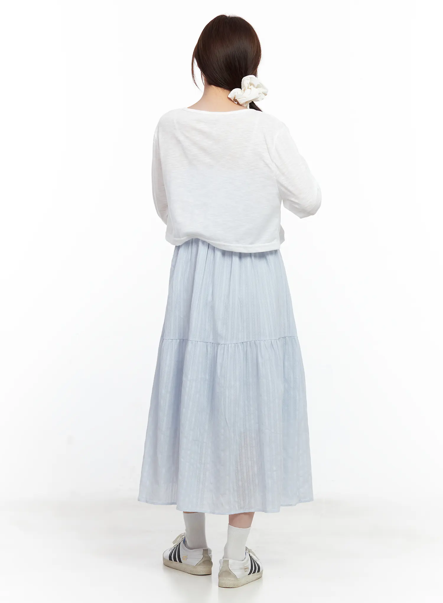 Everyday Buttoned Long-Sleeve Cardigan CL502 - Image 5