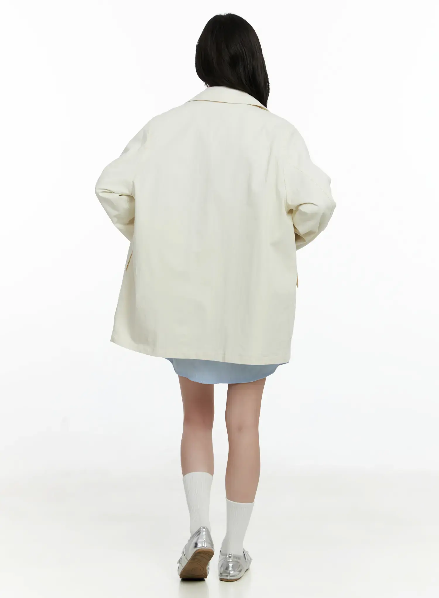 Everyday Collar Jacket J502 - Image 10