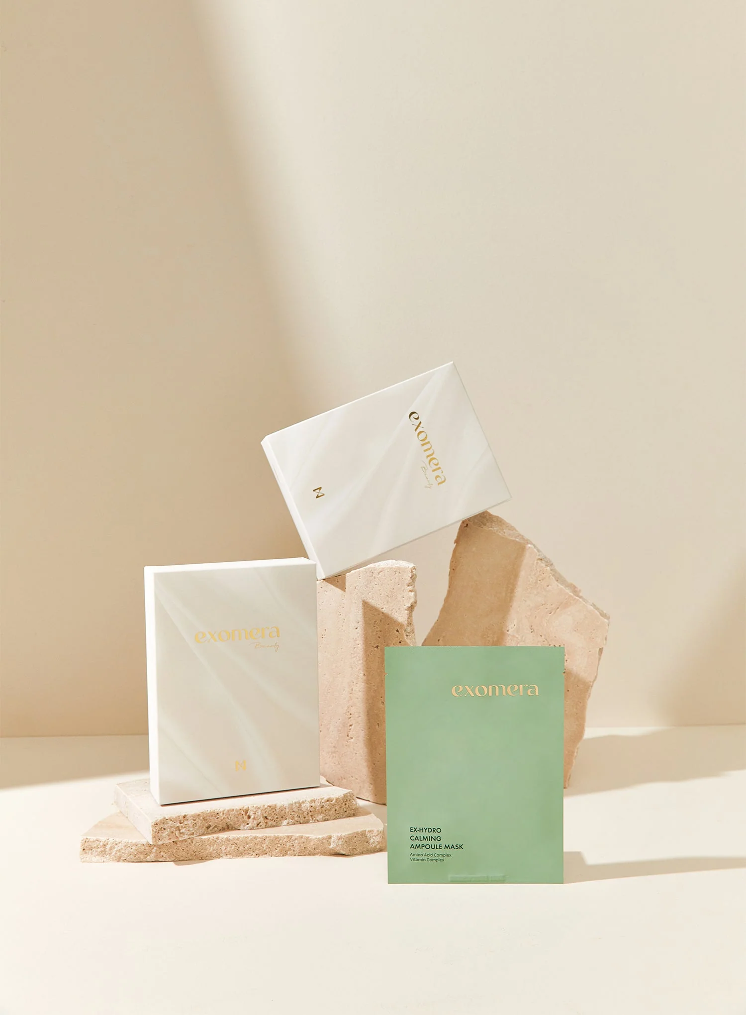 Ex-Hydro Calming Ampoule Mask Set (25ml*10ea) - Image 3