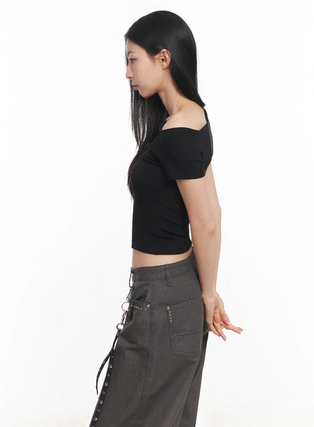 Eyelet Belt Keyring IY516 - Image 4
