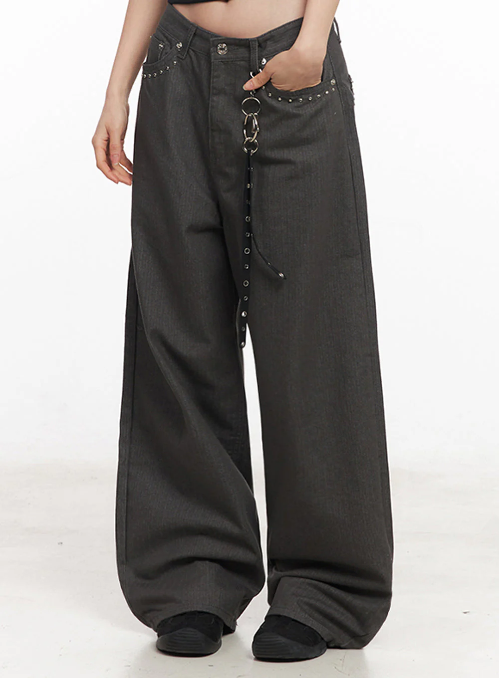 Eyelet Belt Keyring IY516 - Image 7