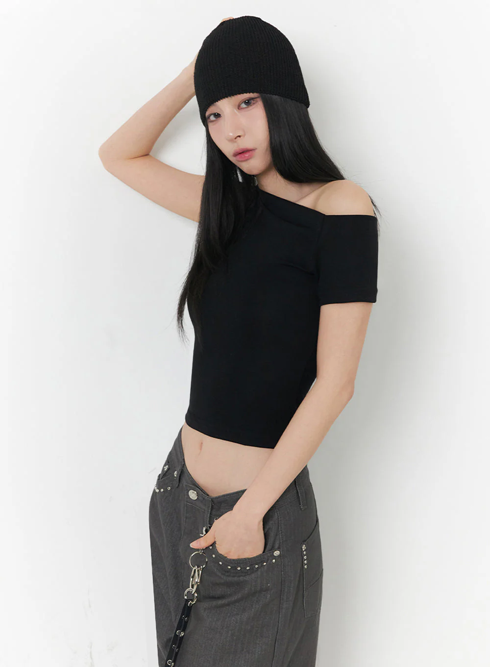 Eyelet Belt Keyring IY516 - Image 8