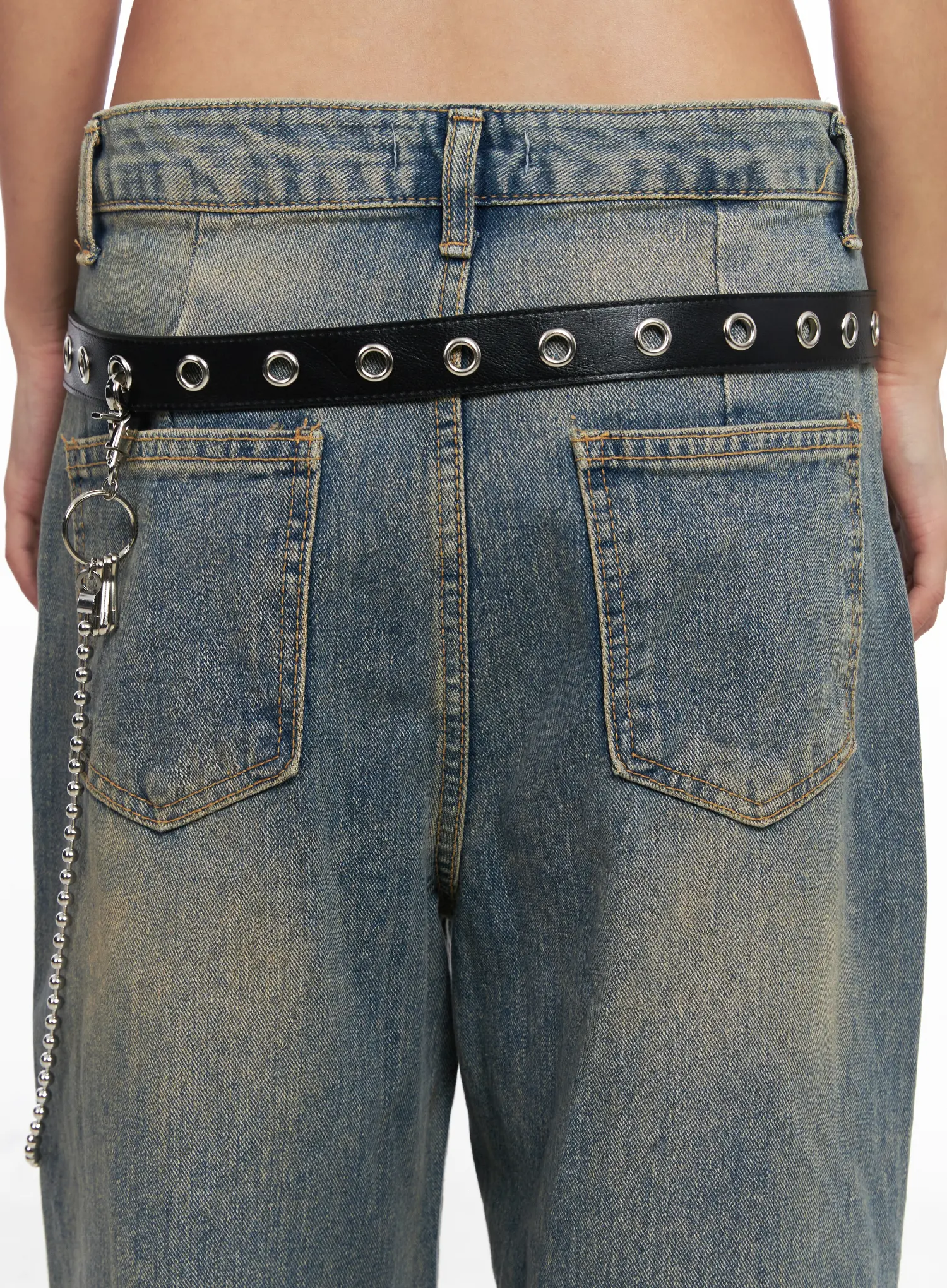 Eyelet Chain Belt CO513 - Image 3