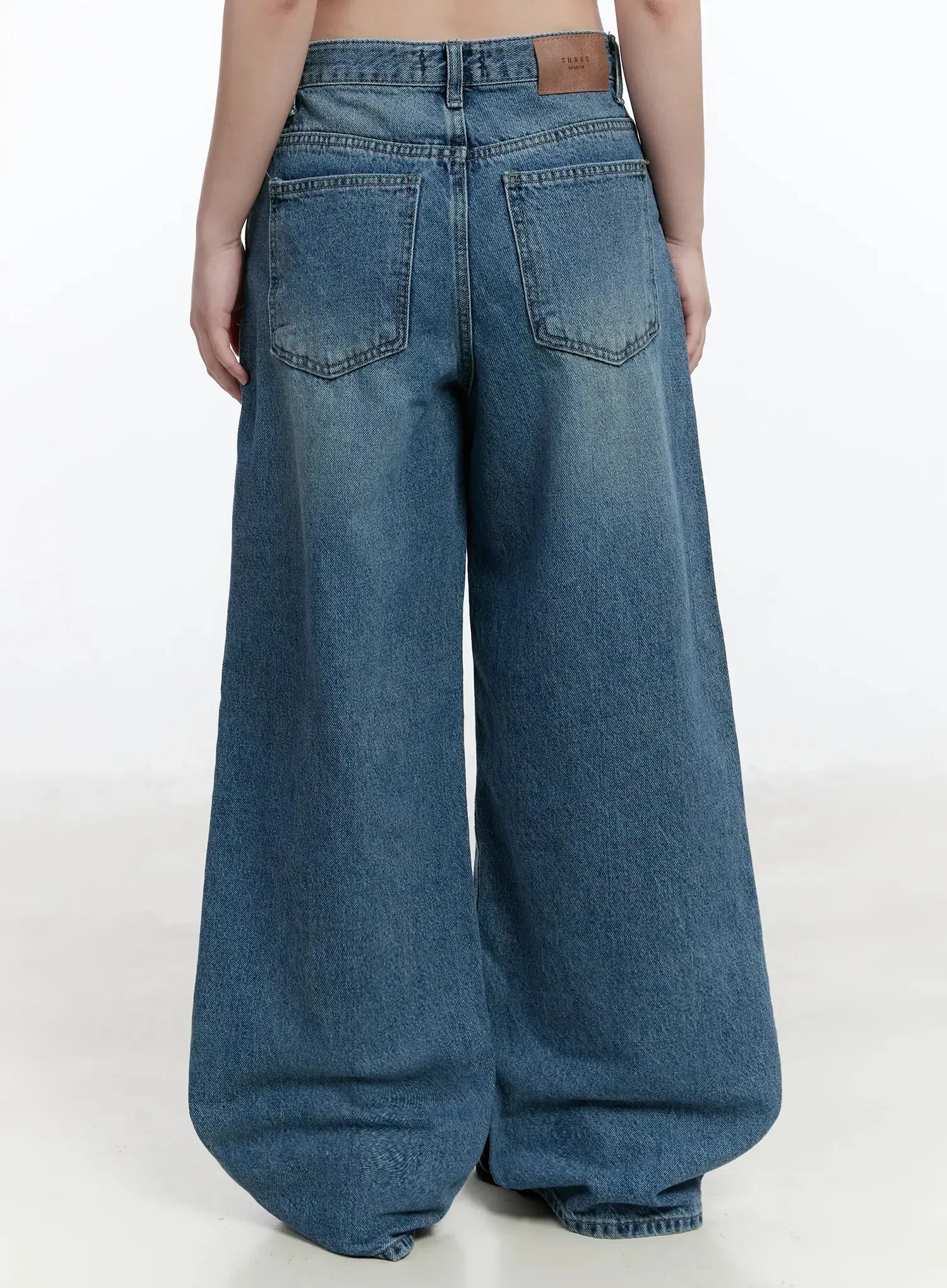 Fallon Classic Wide Leg Jeans IM519 - Image 12