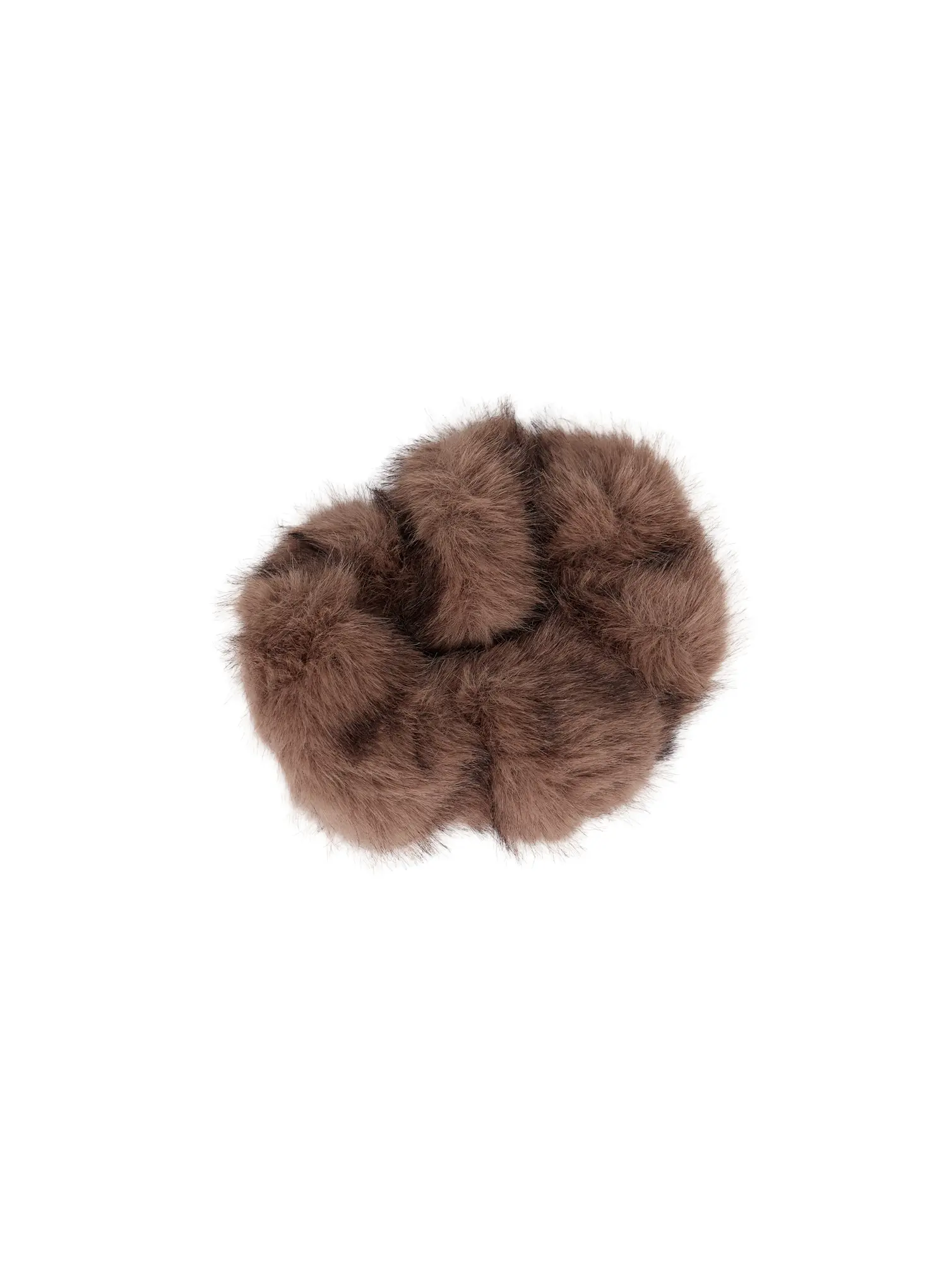 Faux Fur Angora-Blend Scrunchie CD514 - Image 6