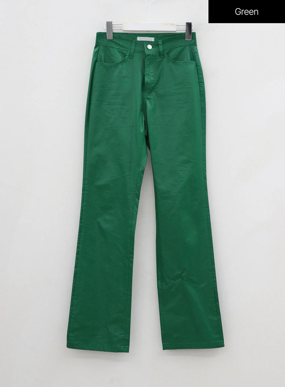 Faux Leather Straight Pants BD09 - Image 23