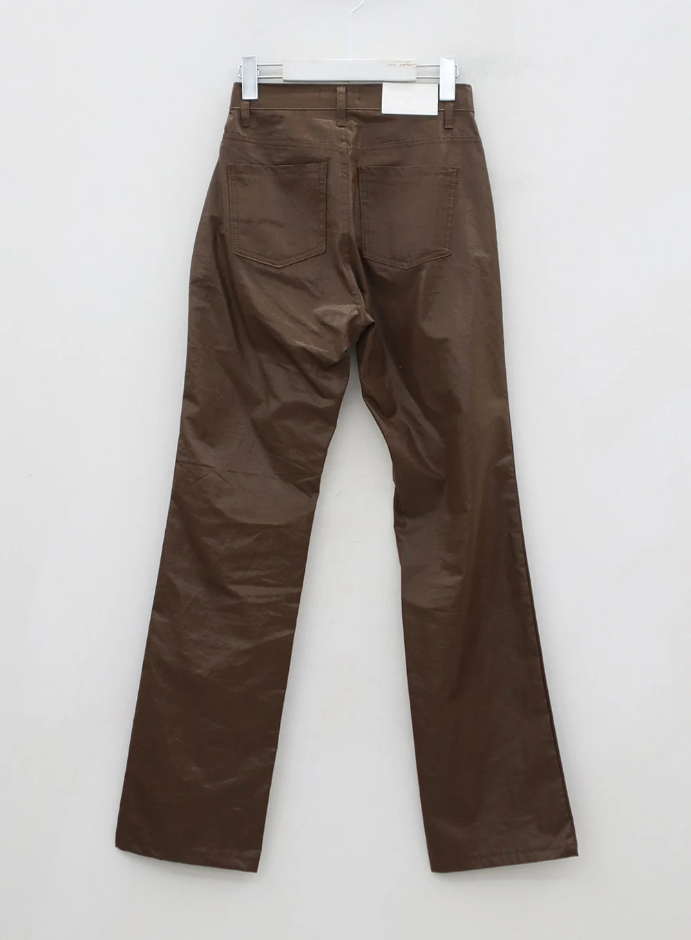 Faux Leather Straight Pants BD09 - Image 25