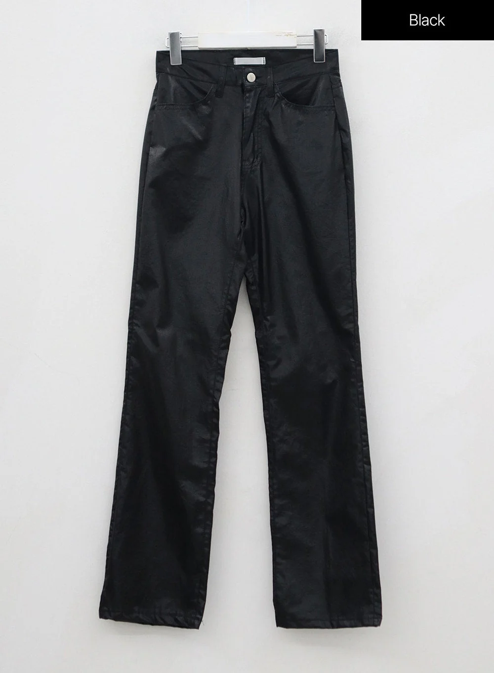Faux Leather Straight Pants BD09 - Image 26