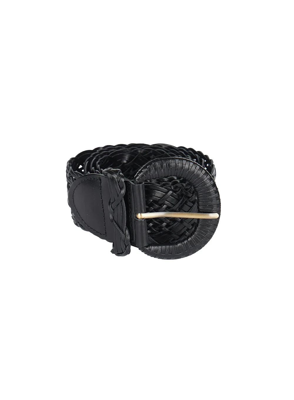 Faux Leather Waist Belt IU504 - Image 11