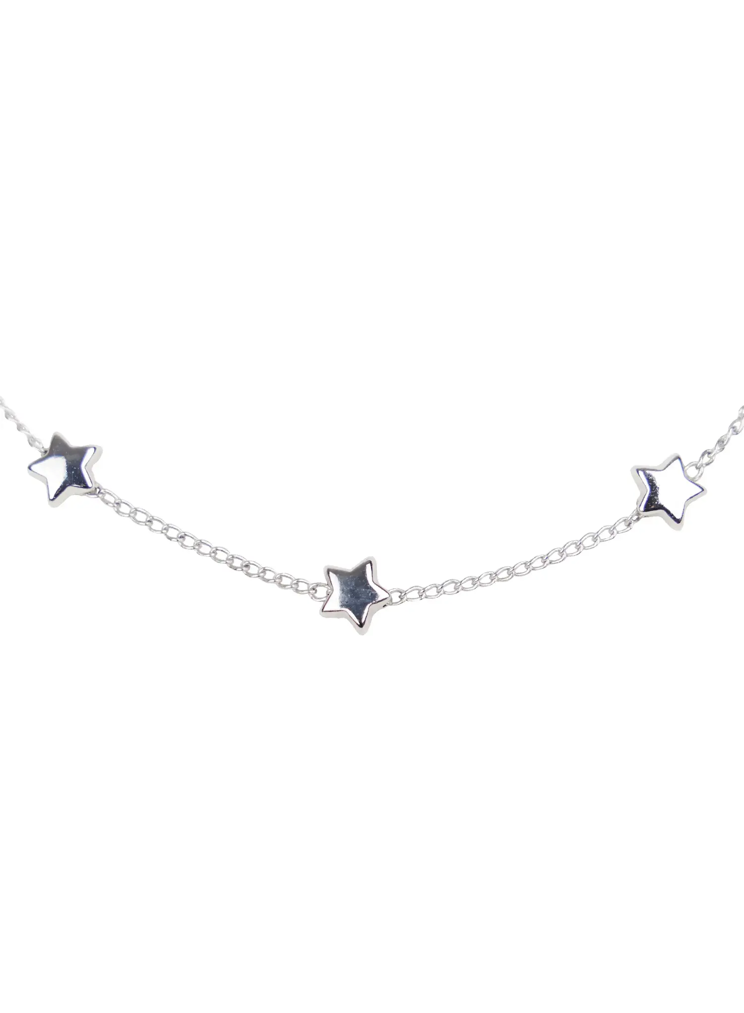 Faux-Pearl Charm Layered Necklace IN510 - Image 6