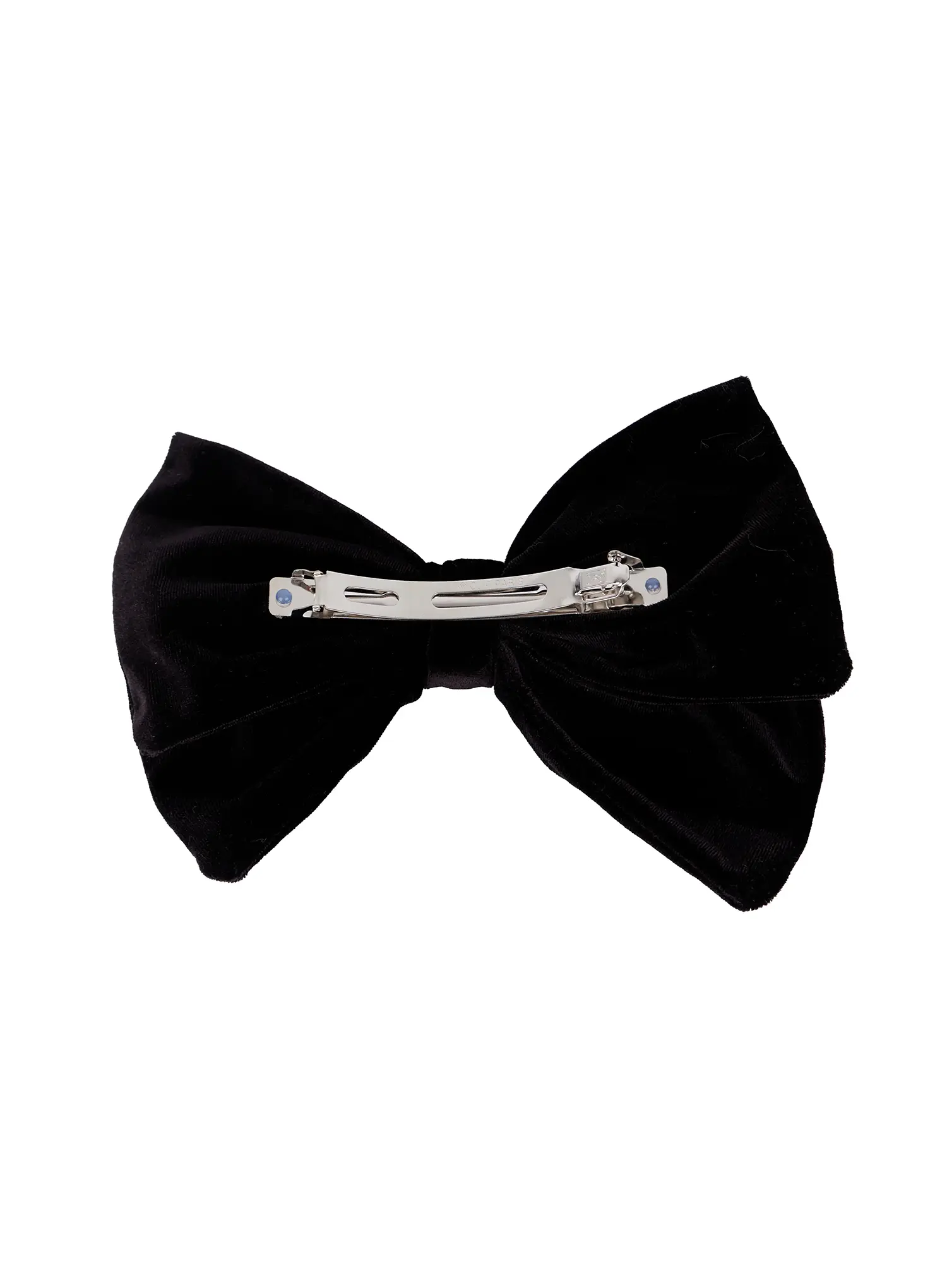 Faux Pearl Velvet Ribbon Hair Pin CO524 - Image 7