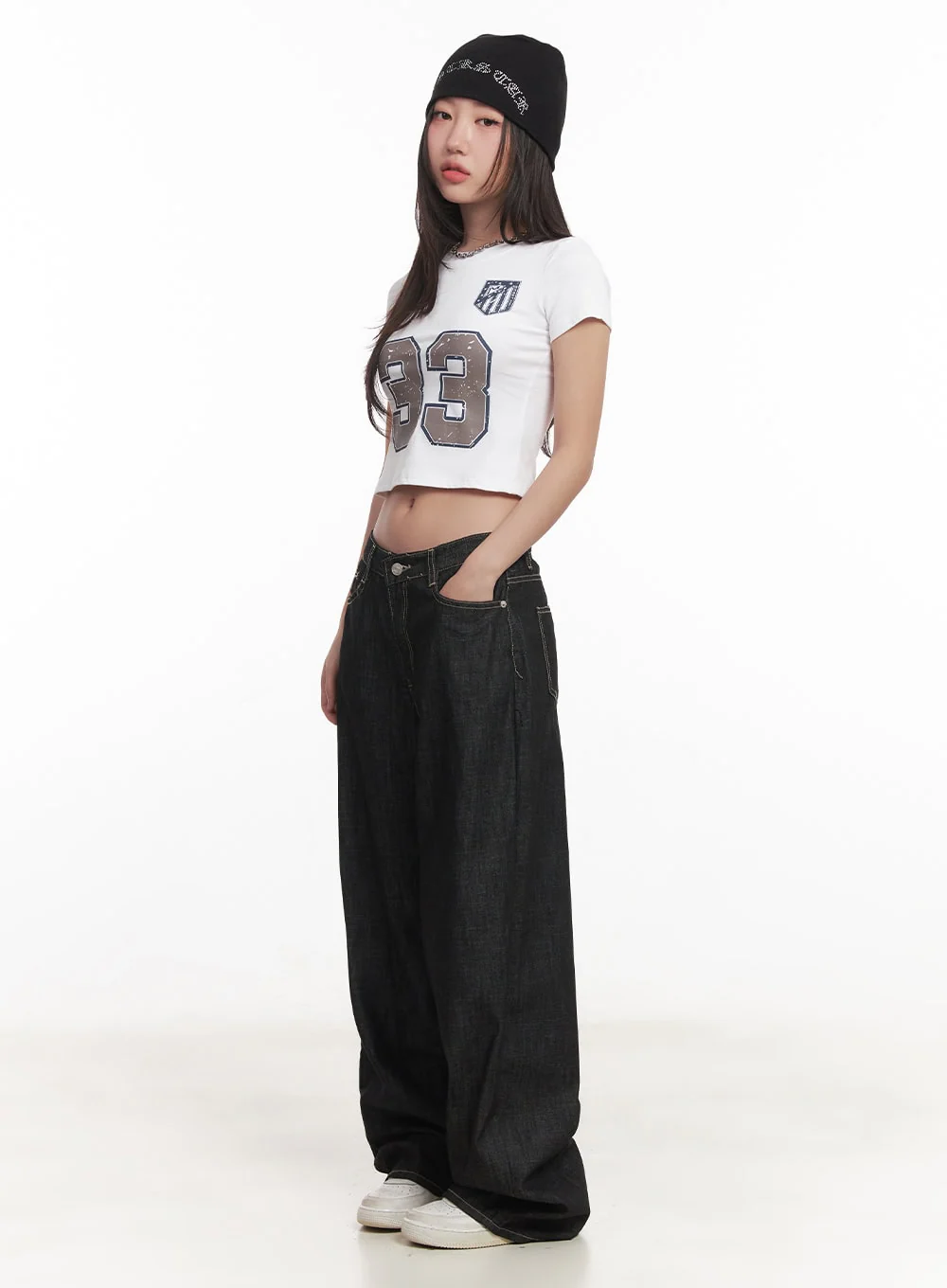 Fenna Baggy Jeans CA529 - Image 8