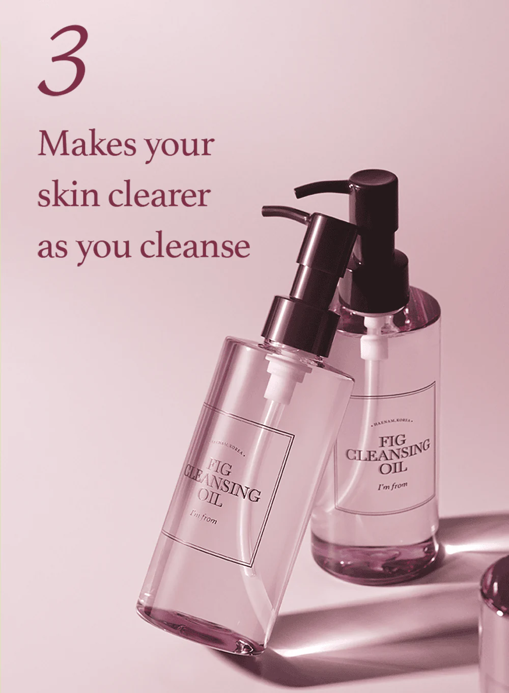 Fig Cleansing Oil (200ml) - Image 9