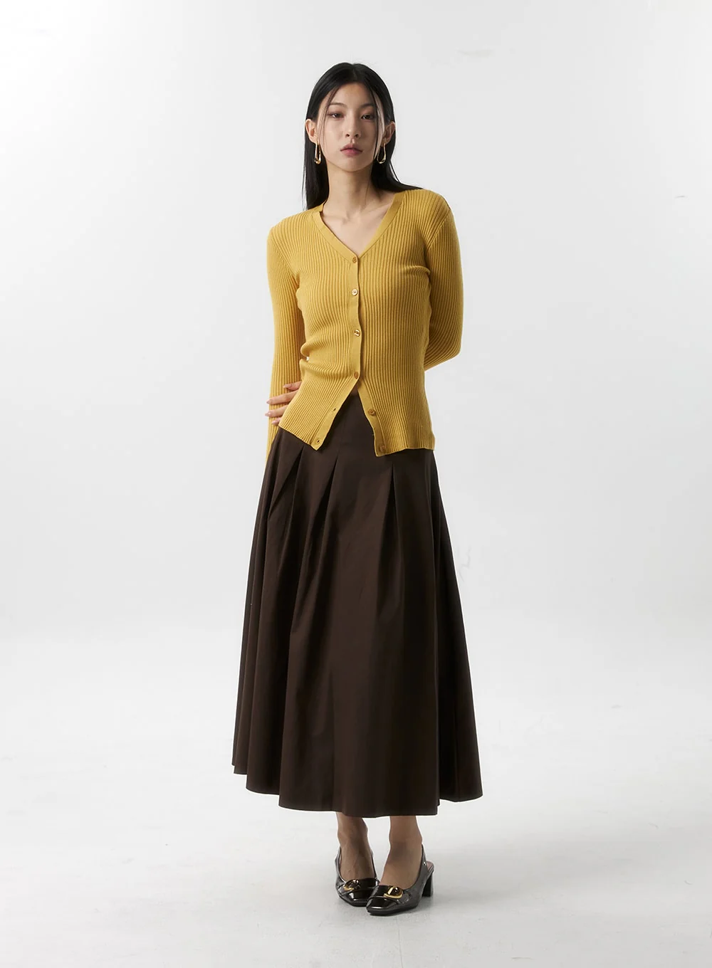 Flare Maxi Skirt IS315 - Image 3