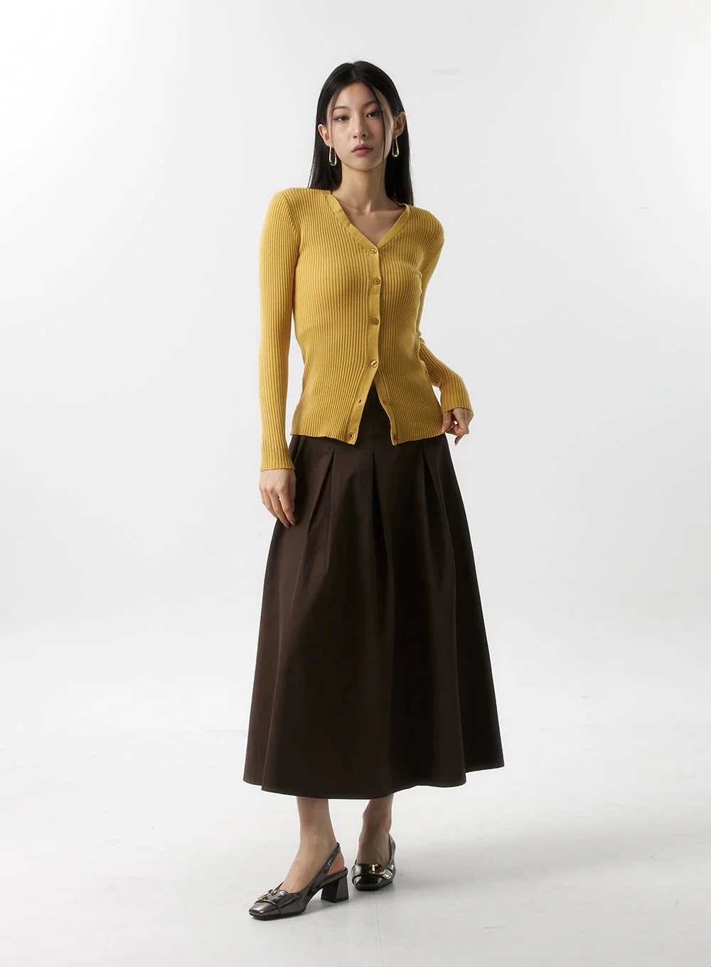 Flare Maxi Skirt IS315 - Image 4