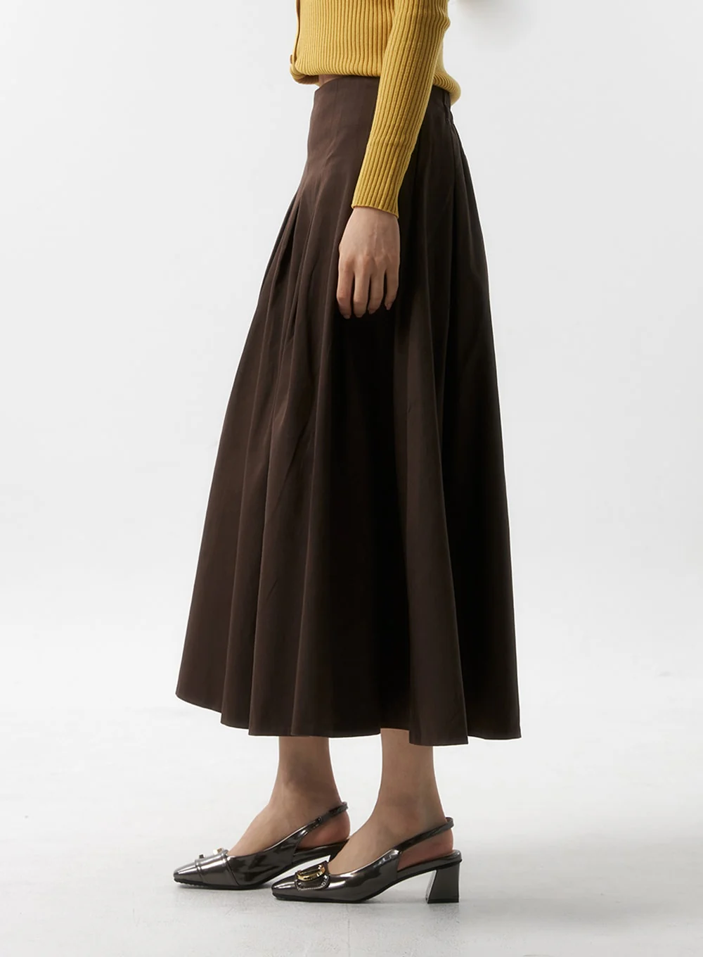 Flare Maxi Skirt IS315 - Image 5