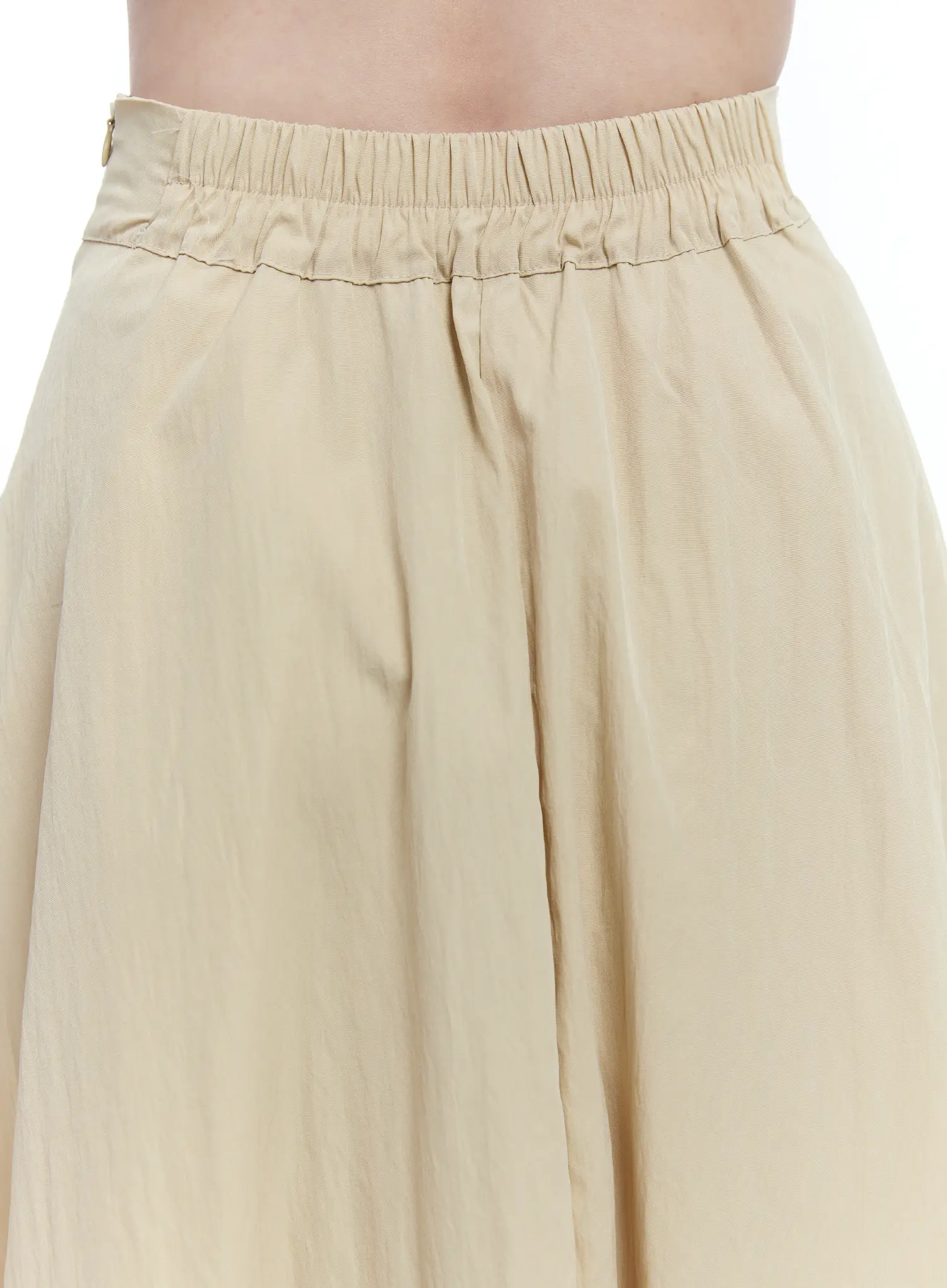 Flared Flowy Midi Skirt CU513 - Image 9